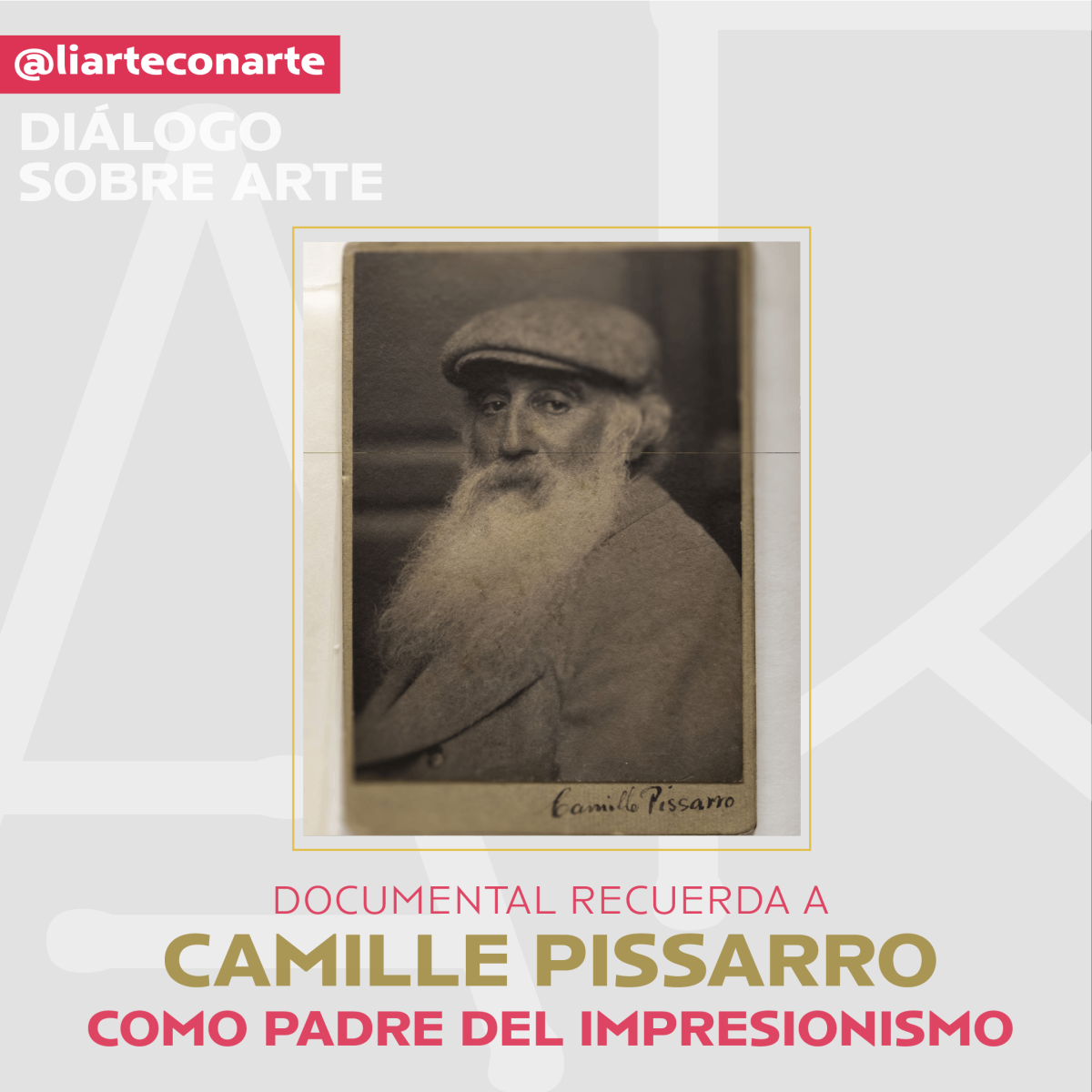 Documental recuerda a Camille Pissarro como padre del impresionismo