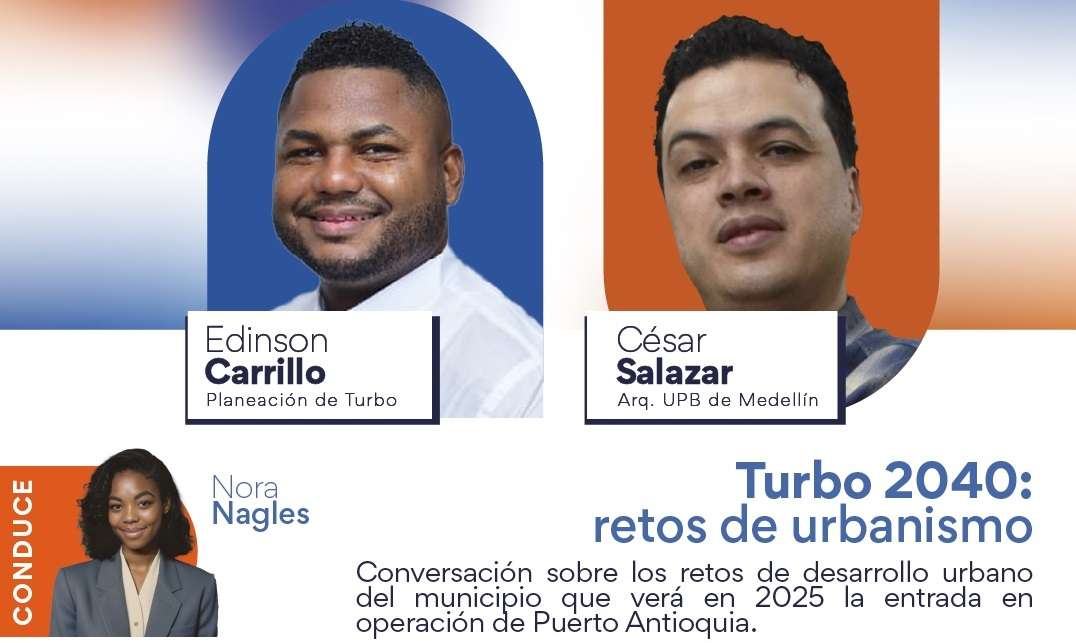 “Retos de Turbo en urbanismo” en Revista Colombia Afro TV, por El Espectador