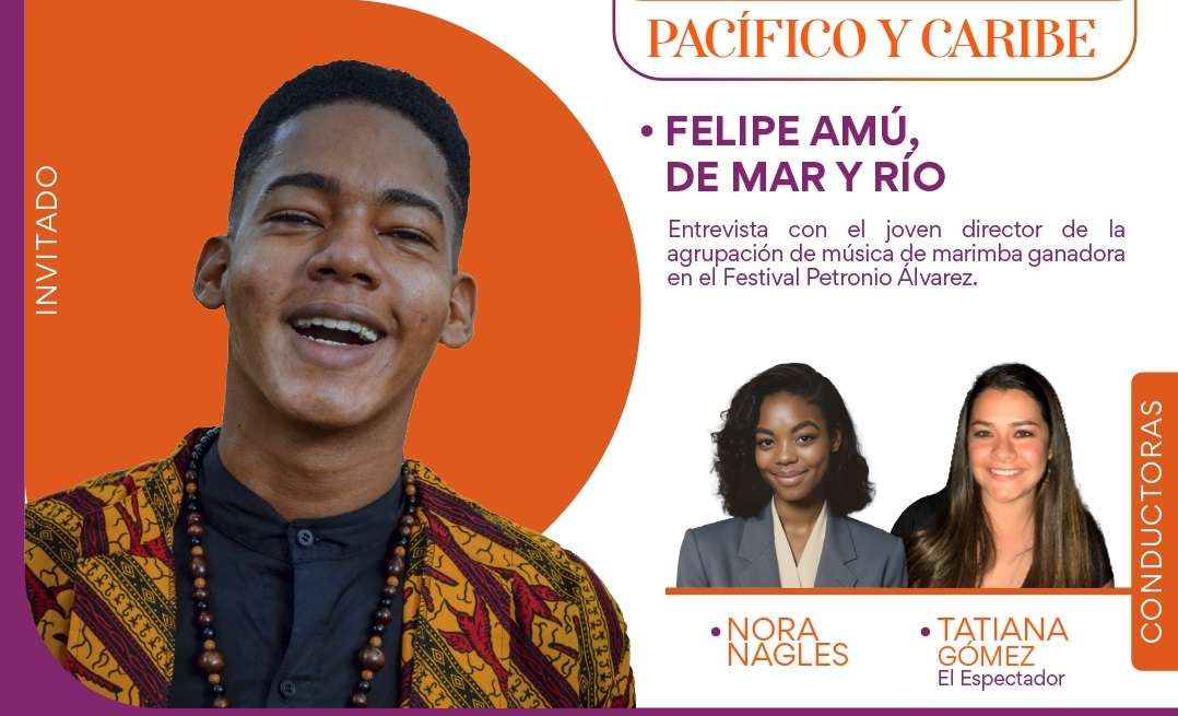 De Mar y Río en “Ventana musical Pacífico y Caribe” por El Espectador