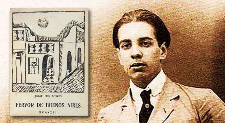 Historia de Fervor de Buenos Aires, primer libro de Borges
