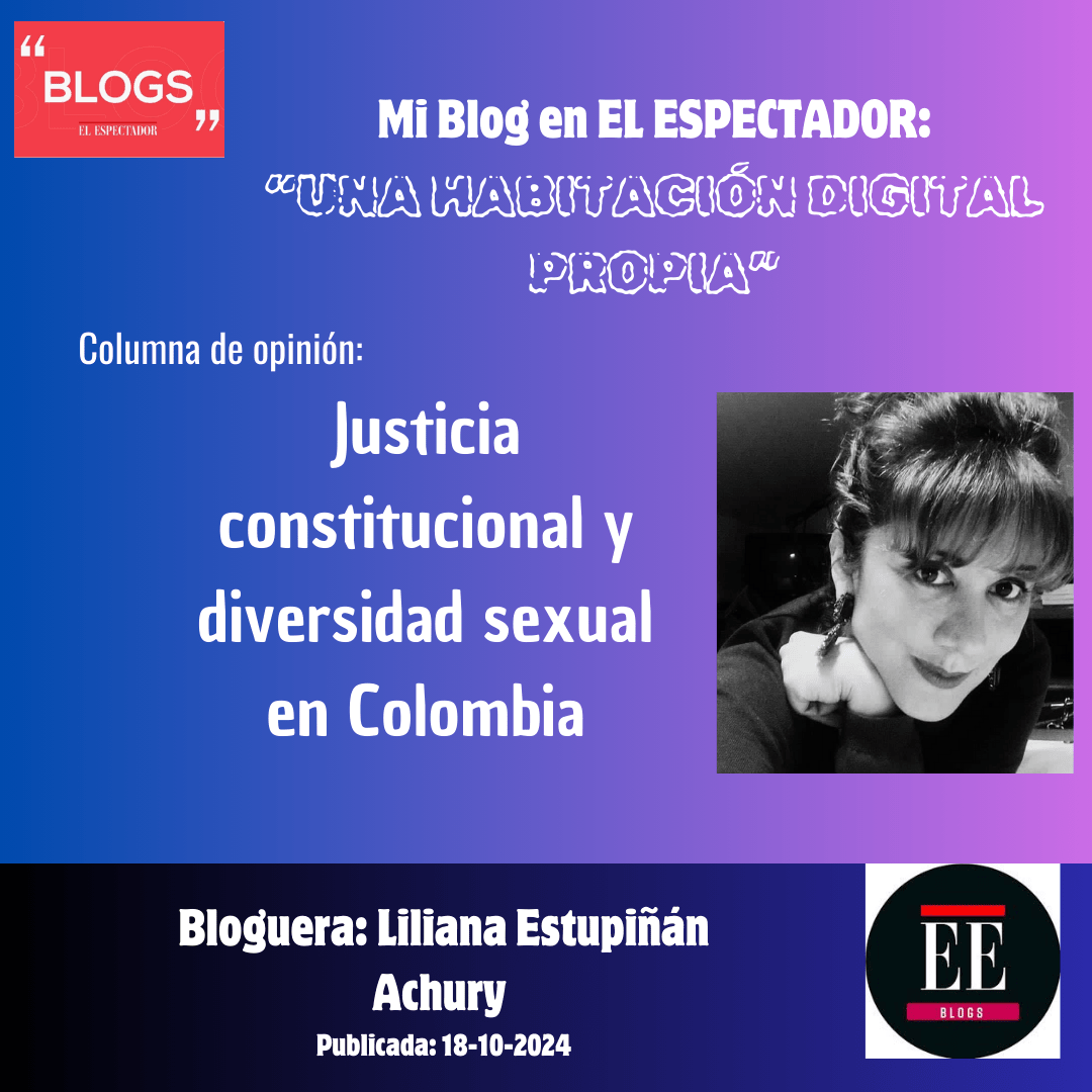 Jueces/zas para la diversidad sexual