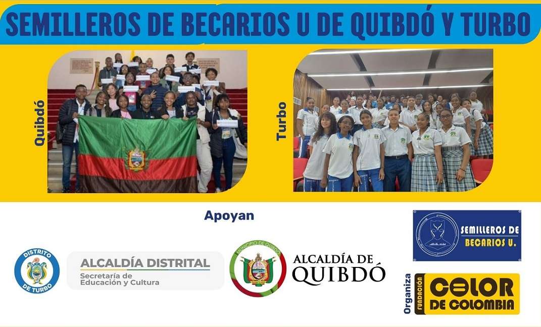 Pilos de Quibdó y Turbo visitan seis universidades en Medellín