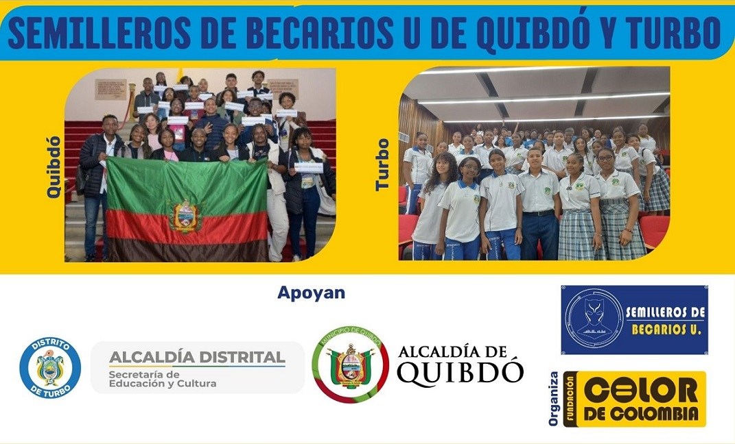 Pilos de Quibdó y Turbo visitan seis universidades en Medellín