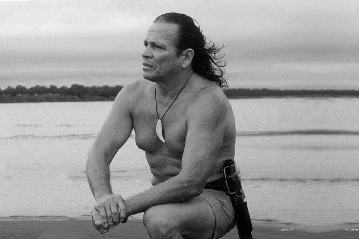 Kapax, un héroe colombiano de la selva amazónica.