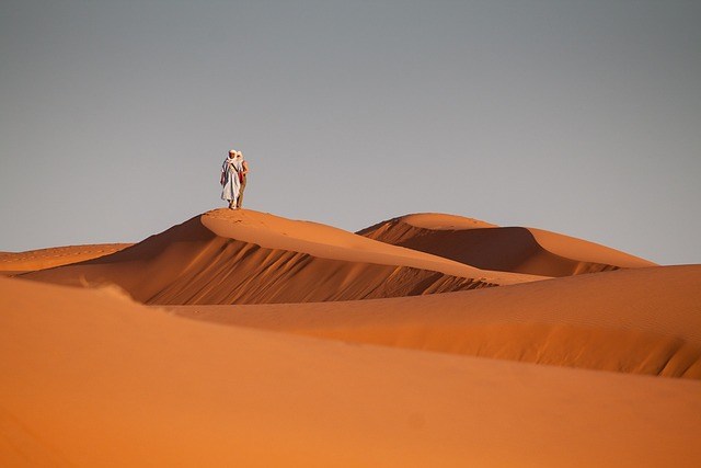 Caminar los desiertos