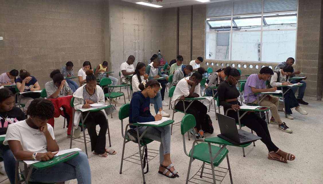Quibdó: pilos iniciaron simulacros de pruebas de admisión a U. de Antioquia y U. Nacional de Colombia