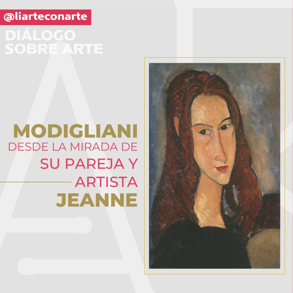 Modigliani: un documental desde la mirada de su pareja y artista Jeanne Hébuterne