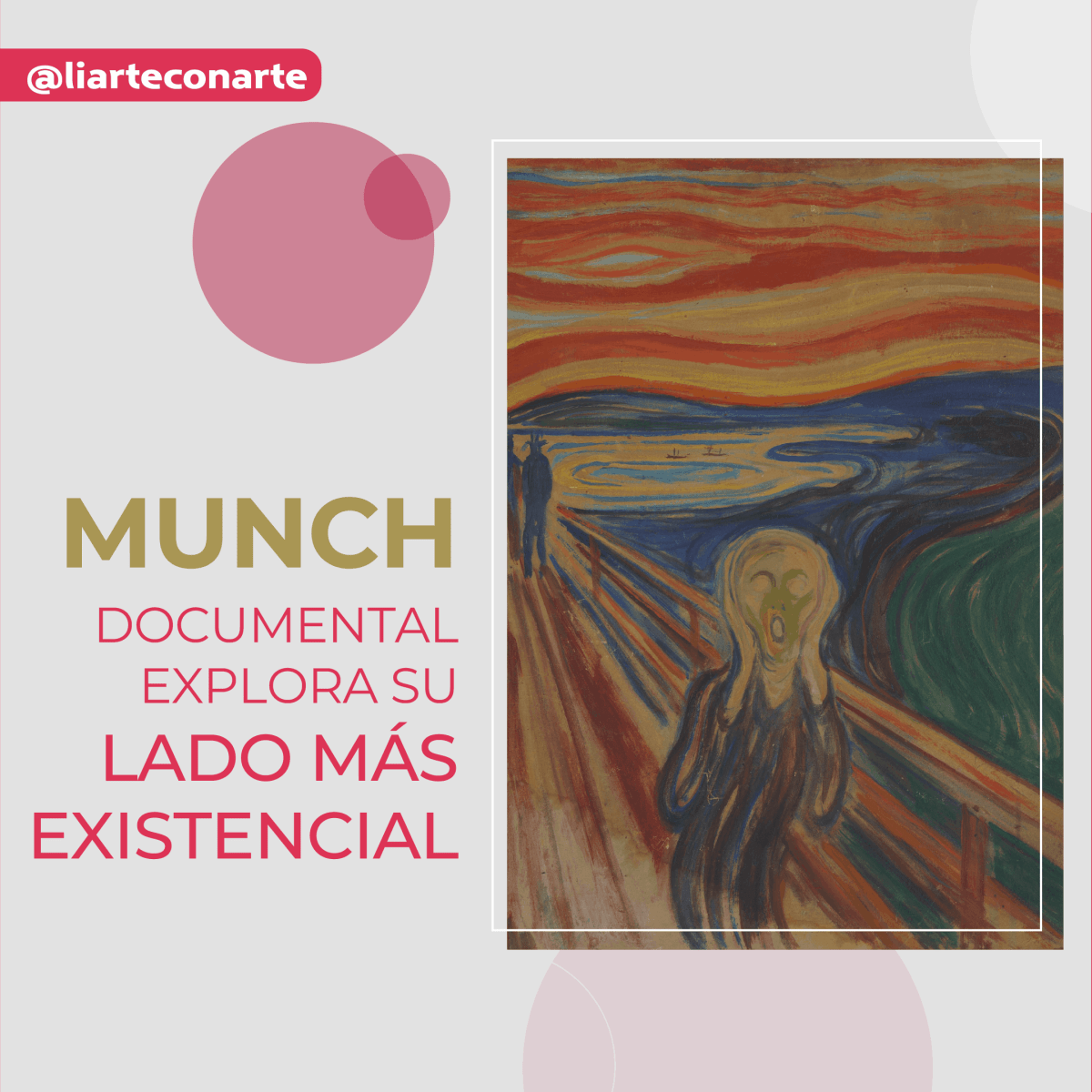 Munch: documental explora su lado más existencial