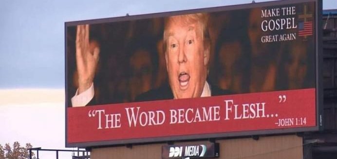 Satan elected his messiah Trump with the evangelical and Christian votes