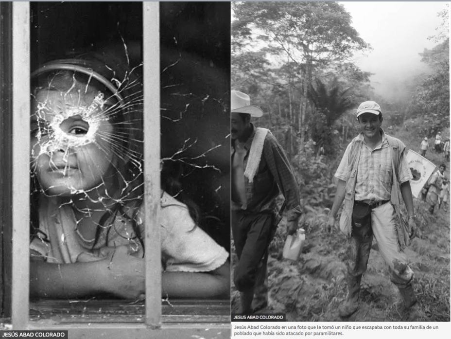 JESÚS ABAD COLORADO, UN FOTÓGRAFO DE VERDAD