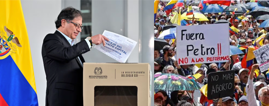 ENTRE VICTORIAS POLÍTICAS ELECTORALES Y FRACASOS GUBERNAMENTALES