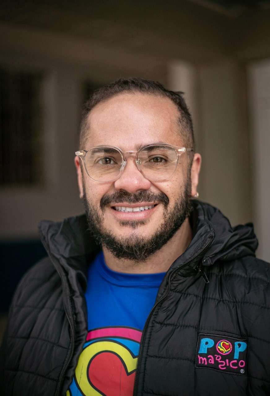 Ernesto Herazo nos hablas de su trabajo en la fundación POP MÁGICO.