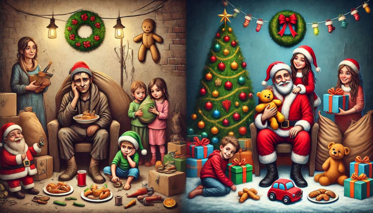 La Navidad de un pobre