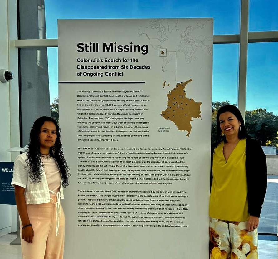 “La Búsqueda de los Desaparecidos: Un Esfuerzo Global por la Verdad y la Justicia”