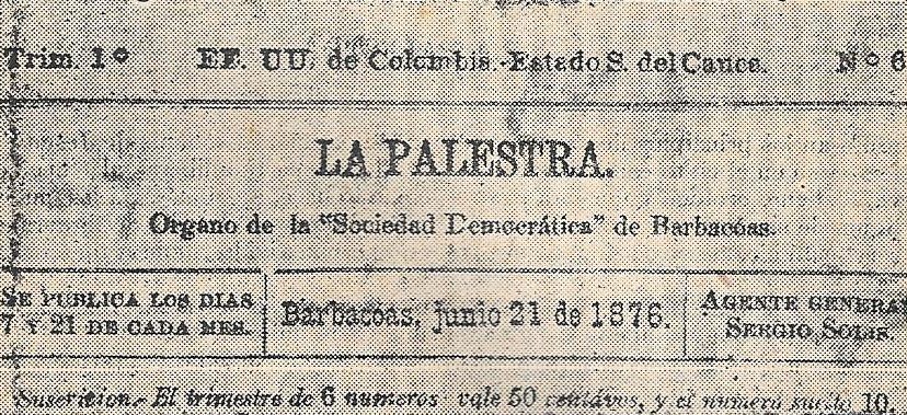 200 años de prensa escrita en Nariño