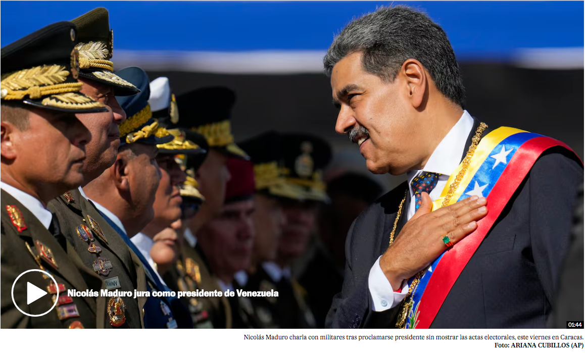 Lecciones y paradojas de Venezuela