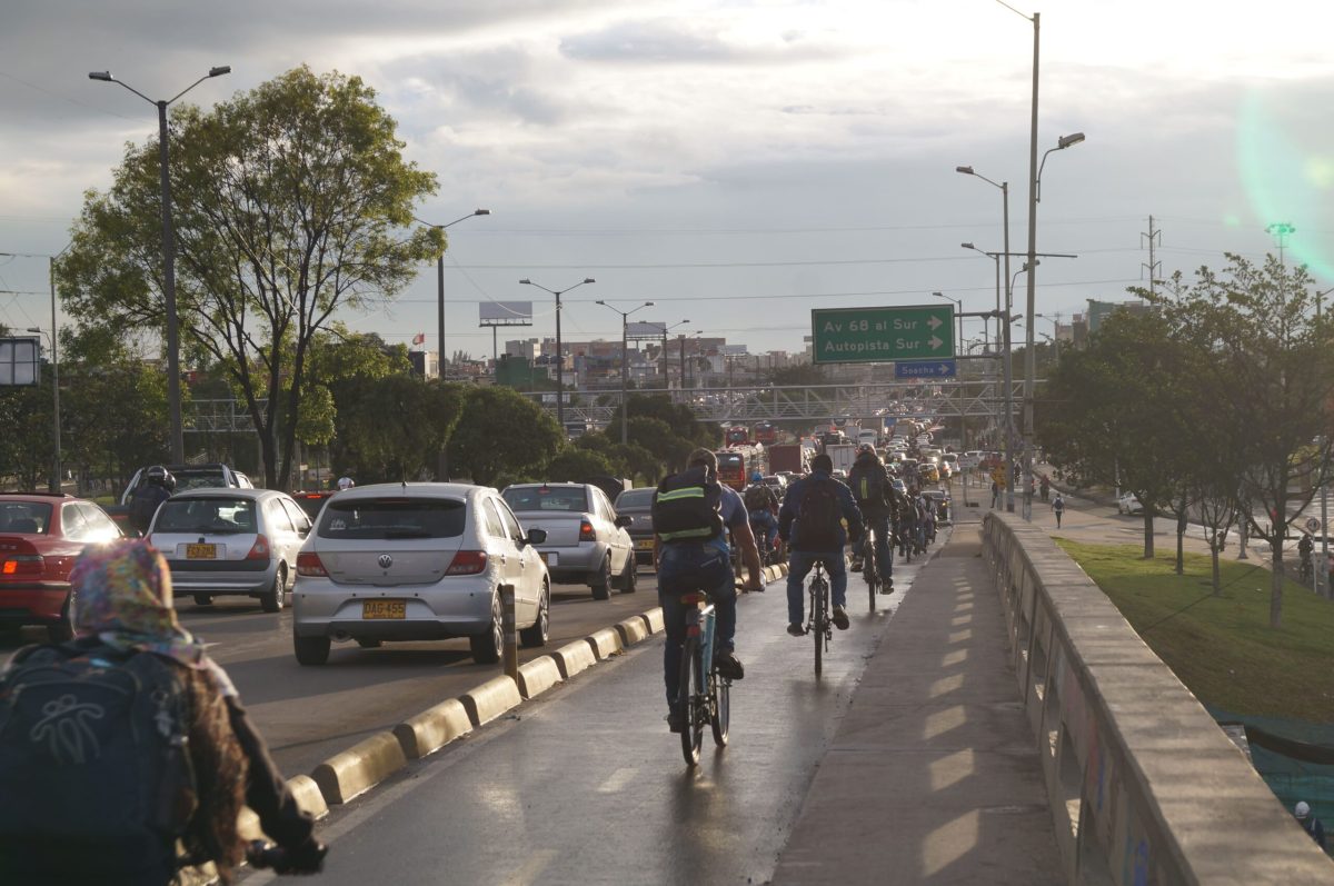 Panorama actual del ciclismo urbano en Bogotá