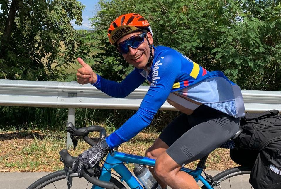 Las travesías en bicicleta son una especialidad en el ciclismo aficionado