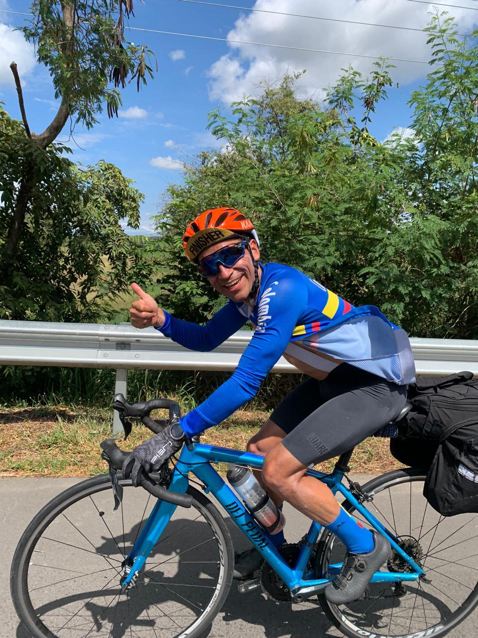 Las travesías en bicicleta son una especialidad en el ciclismo aficionado