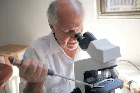 El doctor Patarroyo