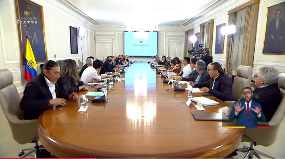 ¿Le gustó o disgustó el consejo público de ministros?