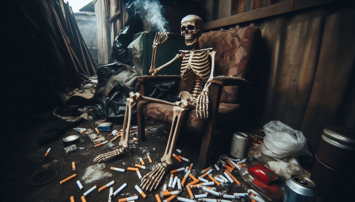 Memoria de mis cigarrillos tristes