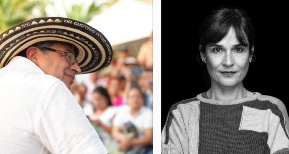 Carolina Sanín contra Gustavo Petro