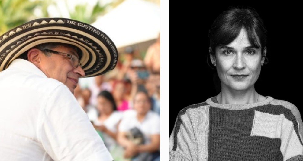 Carolina Sanín contra Gustavo Petro
