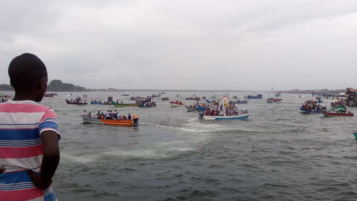 Historia del Carnaval del fuego en Tumaco