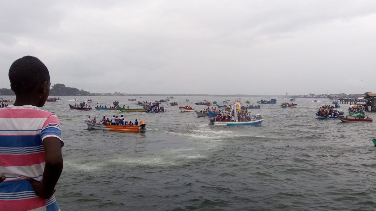 Historia del Carnaval del fuego en Tumaco
