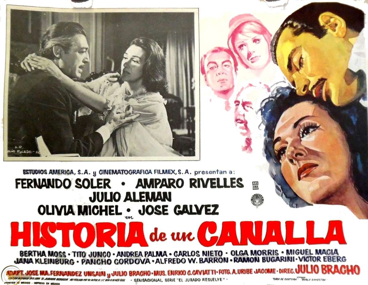 Dos extranjeros en México (Amparo Rivelles y José Gálvez).