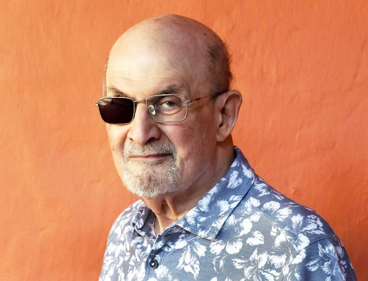 Condenado por Imaginar, una conversación con Salman Rushdie
