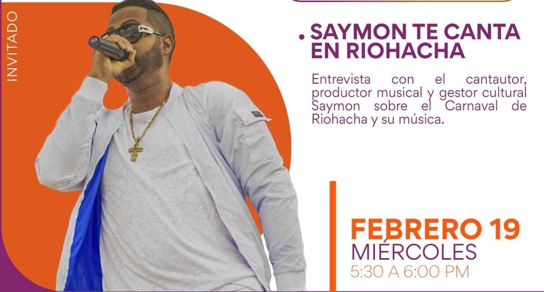 “Saymon Te Canta” en El Espectador, 19feb.