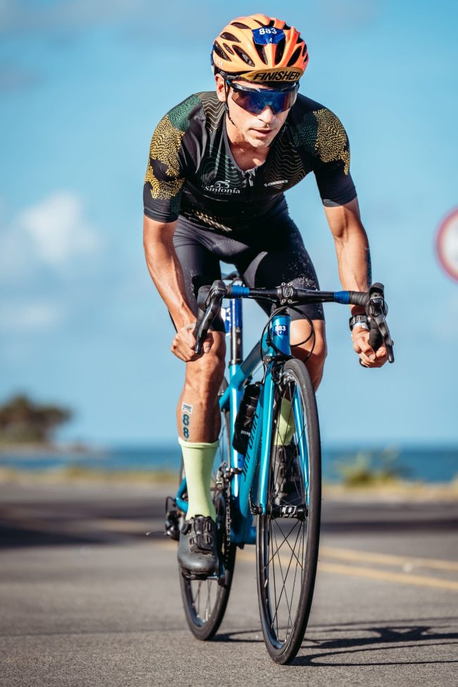 Fotografía descriptiva de la parte de ciclismo