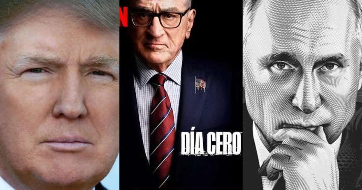 Trump, De Niro y Putin: ¿Quieren salvar el mundo o destruirlo?