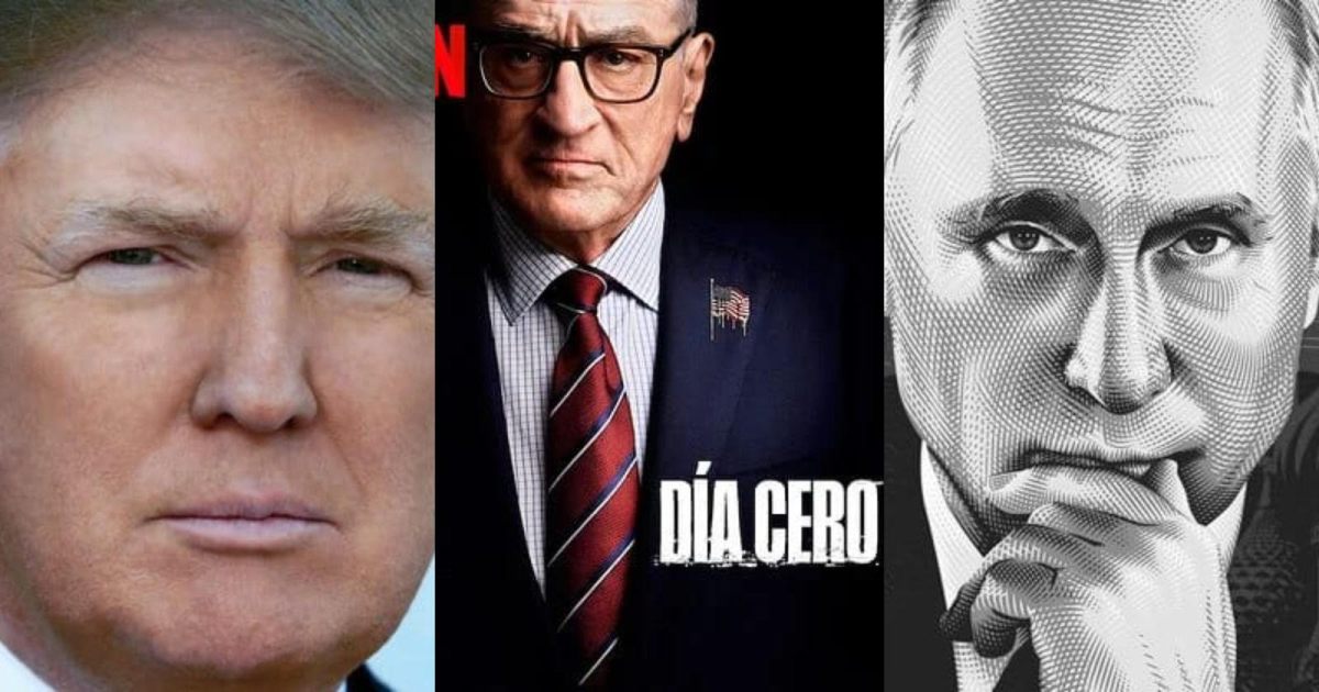 Trump, De Niro y Putin: ¿Quieren salvar el mundo o destruirlo?