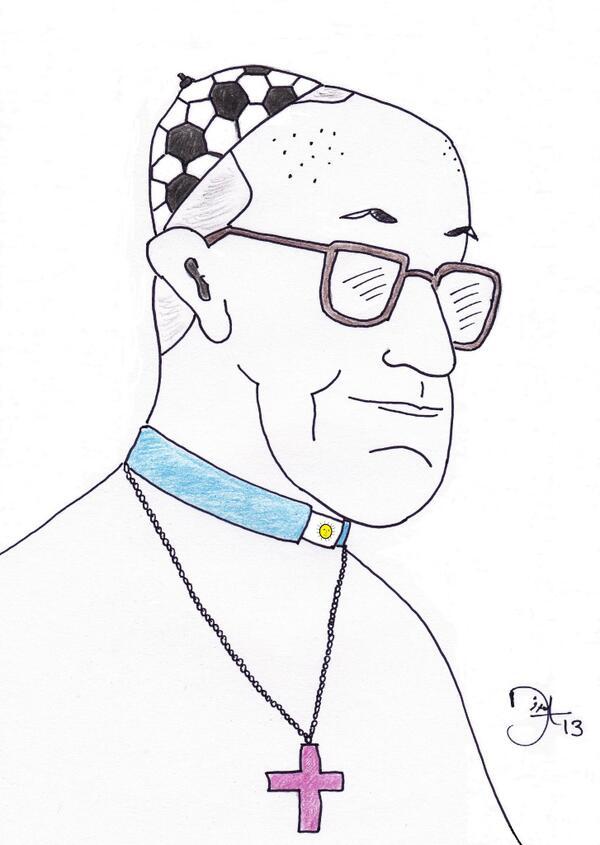 Francisco, el Papa del sur.