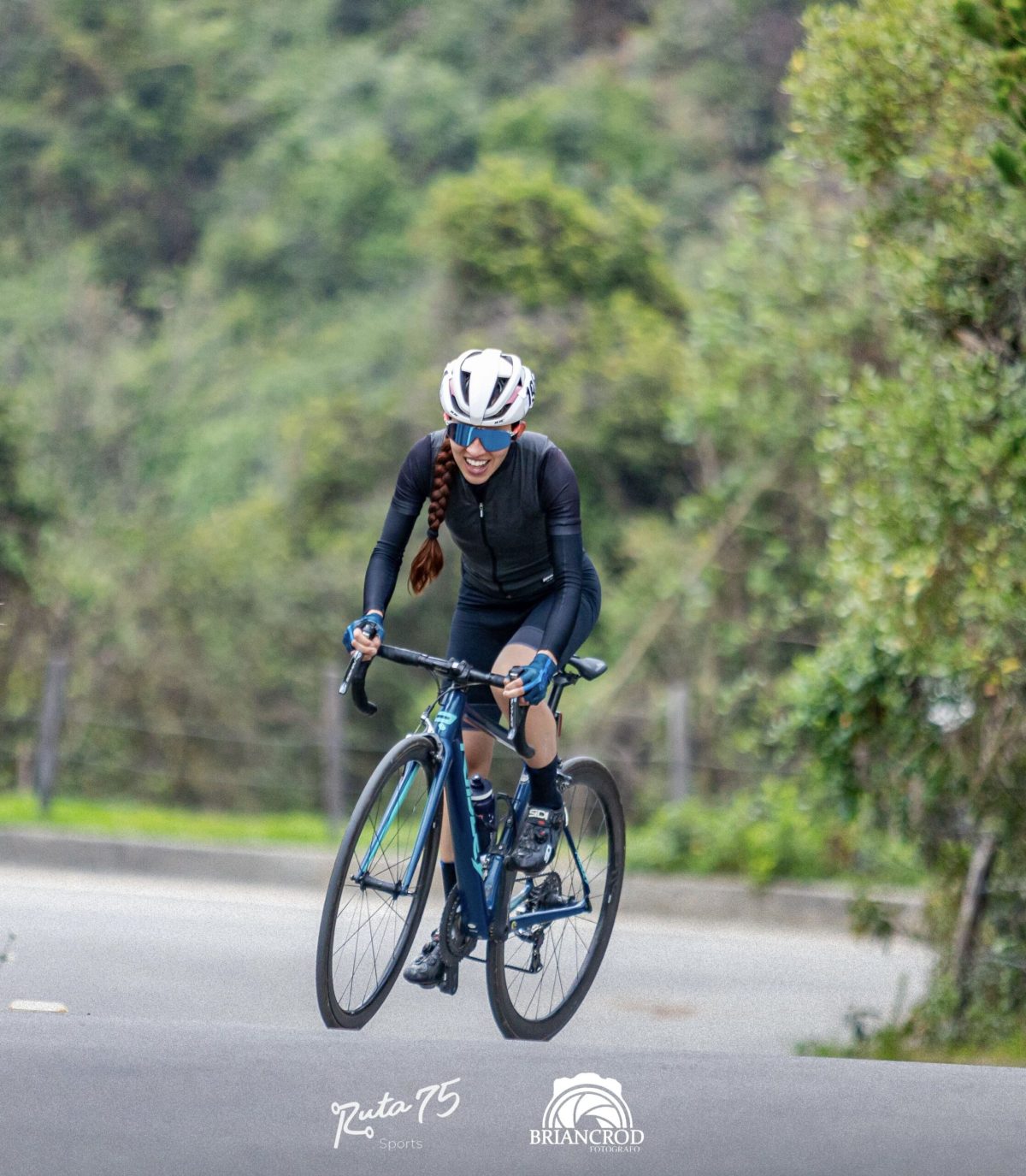 Una estrella del ciclismo amateur femenino