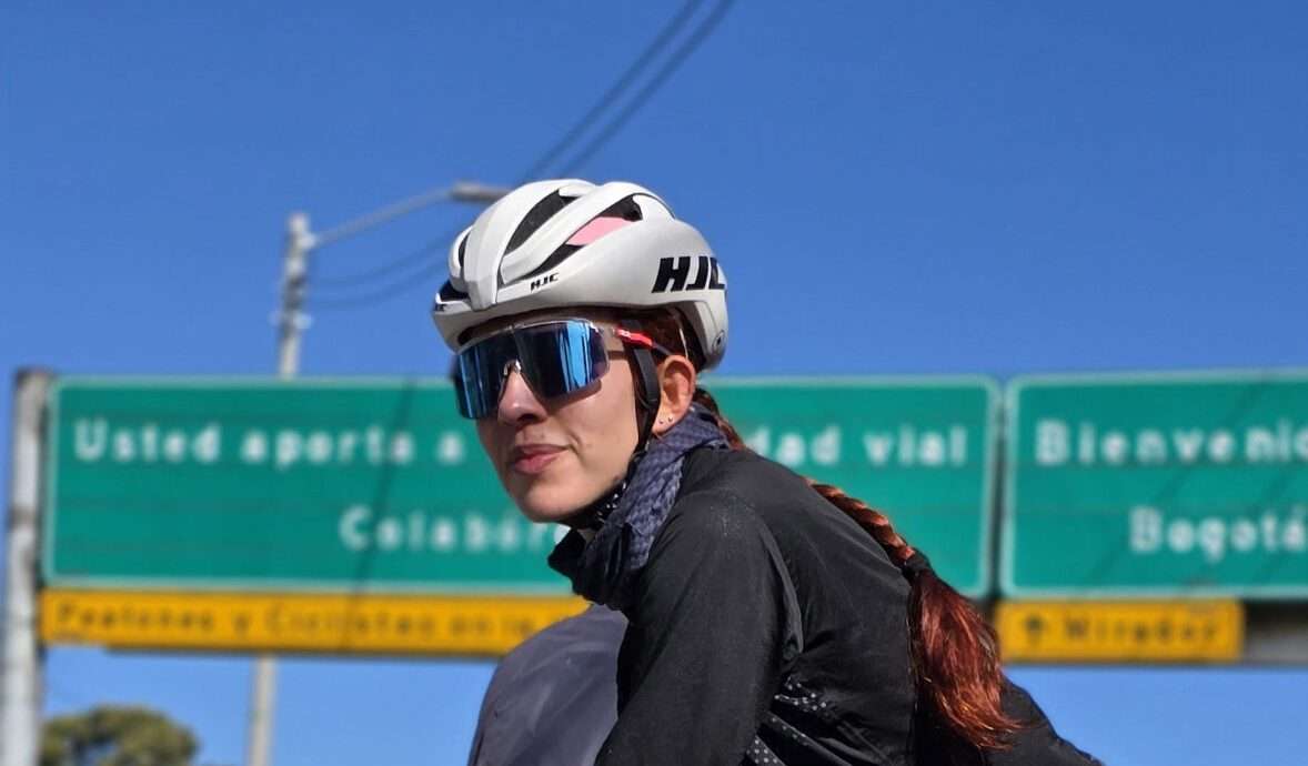 Una estrella del ciclismo amateur femenino