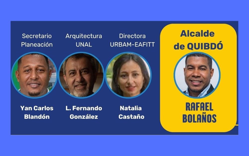 Quibdó en @EAFIT: diálogo entre academia y  alcaldía sobre grandes retos de la ciudad