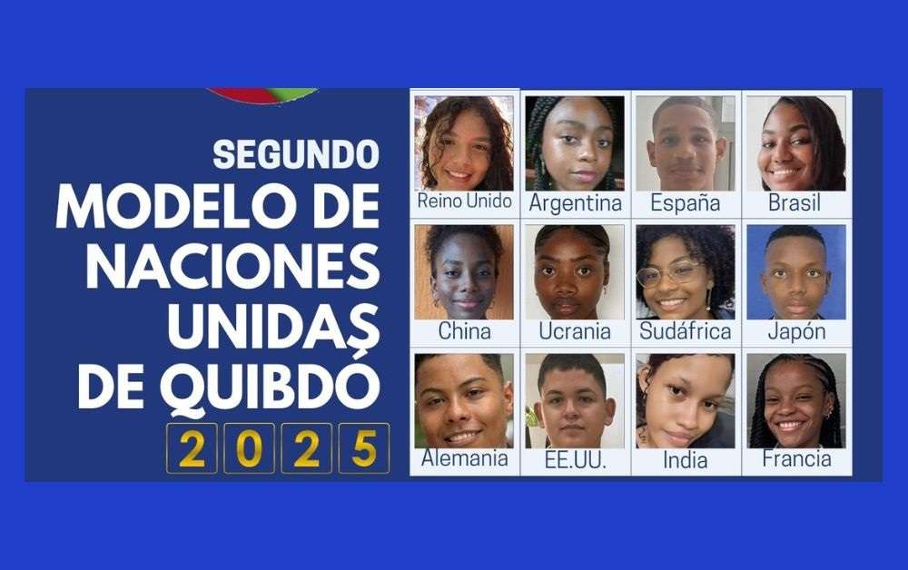 Quibdó realizará segundo Modelo de Naciones Unidas