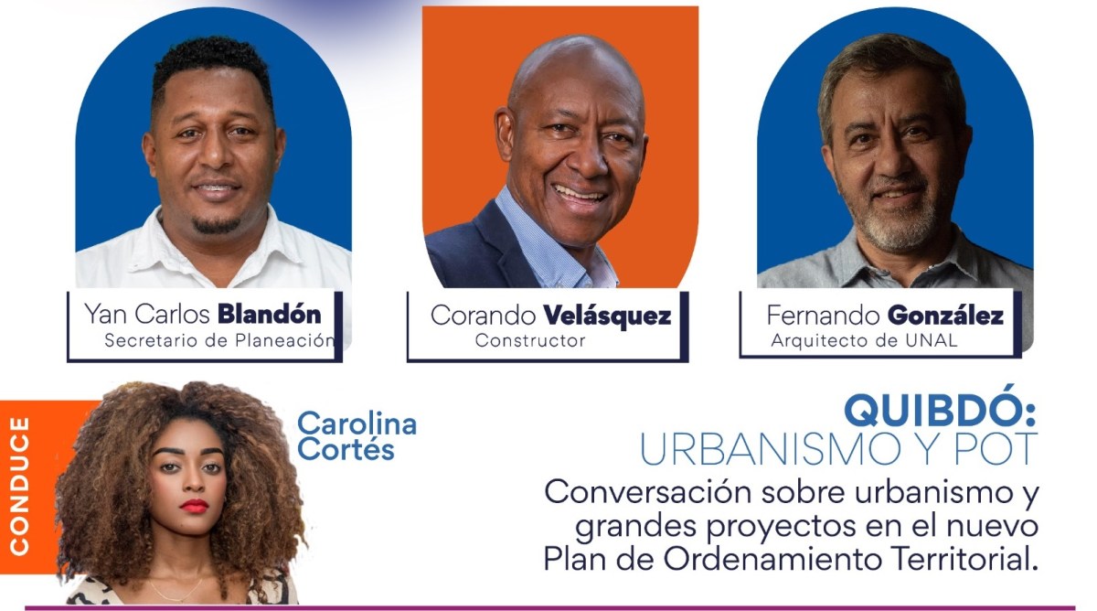 “Quibdó: urbanismo y POT” en vivo por El Espectador, 05marzo