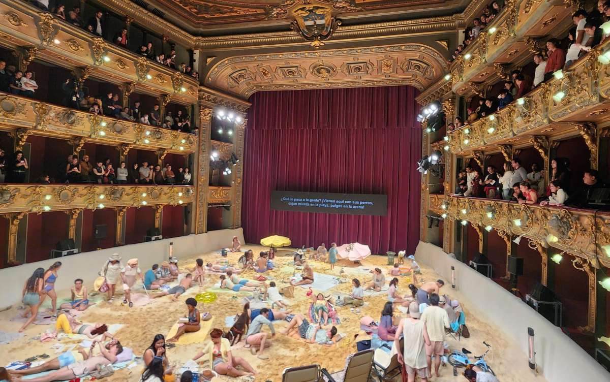 Sun and Sea, ópera contemporánea de Lituania en Bogotá