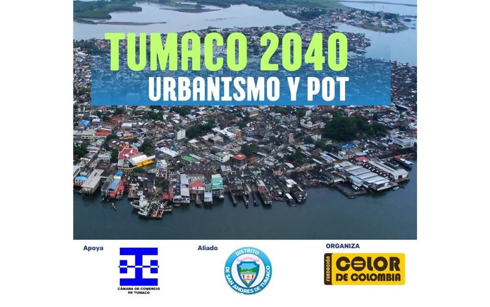 Tumaco: encuesta sobre urbanismo e inscripción a foros