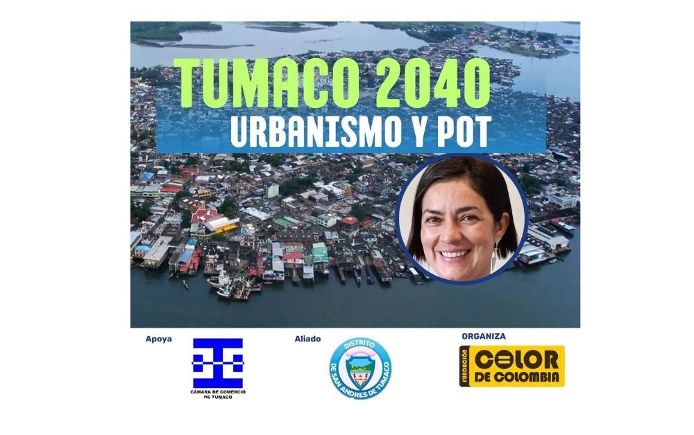 Tumaco 2040: habla María Fernanda Cárdenas, de @UNALoficial