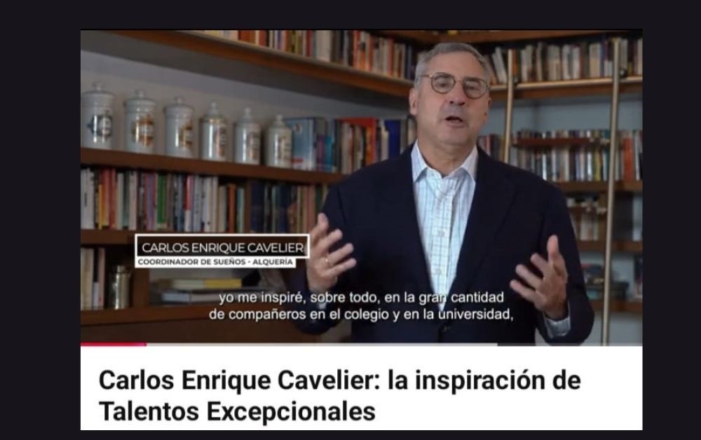@CECavelier les cuenta a chocoanos sobre Talentos Excepcionales de @FundAlqueriaCav
