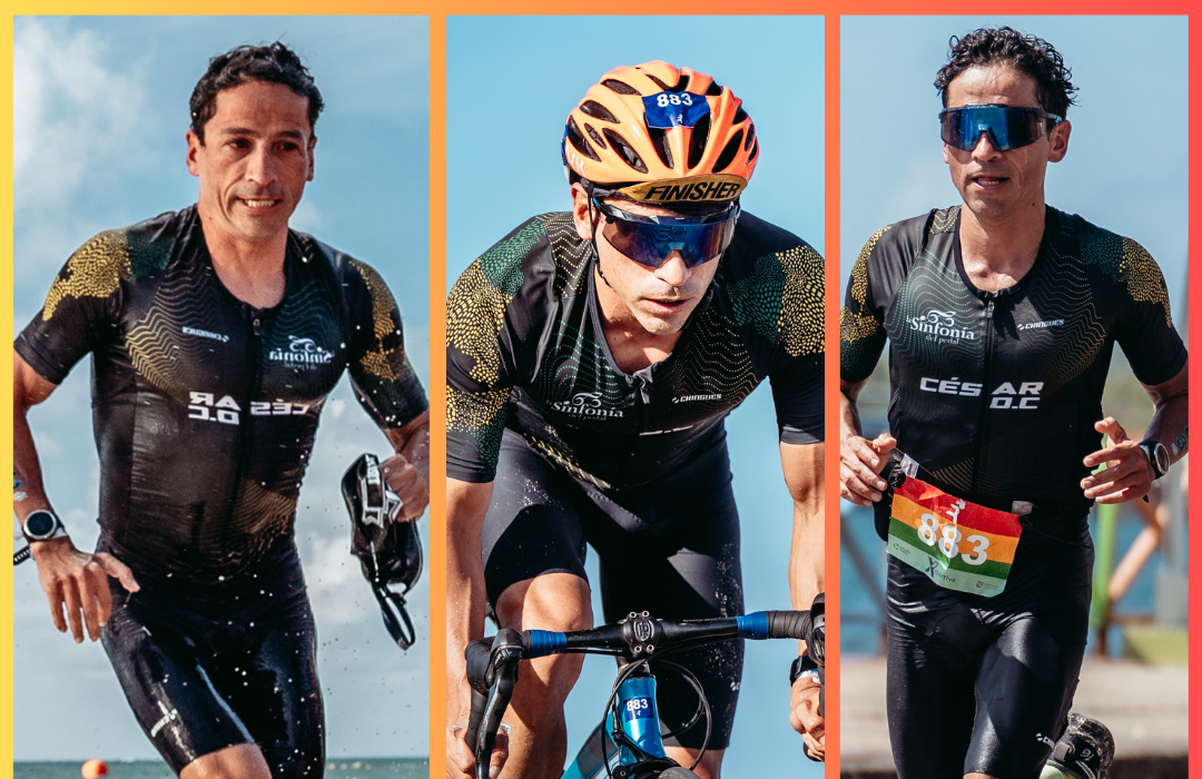 Mi primer gran triatlón