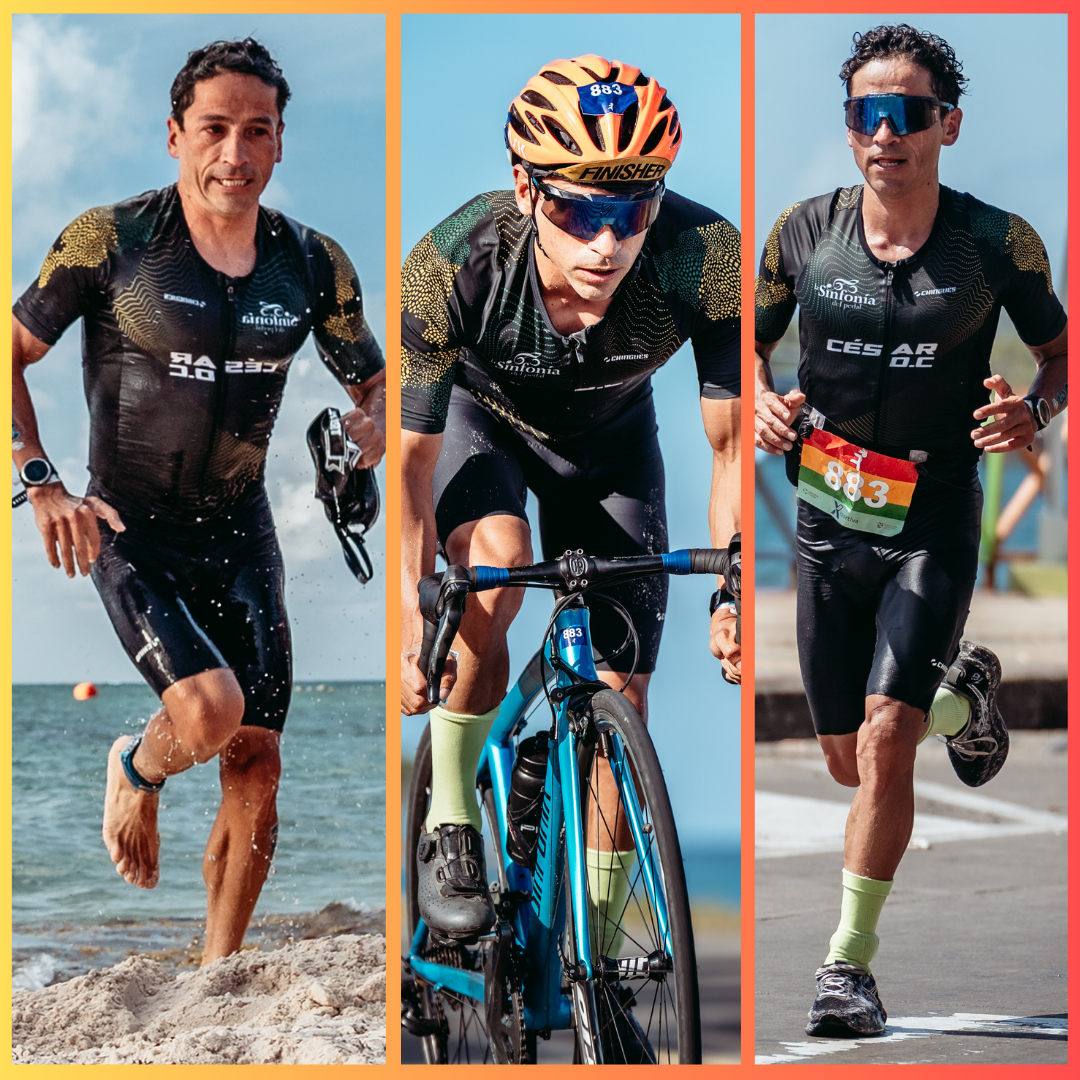 Mi primer gran triatlón