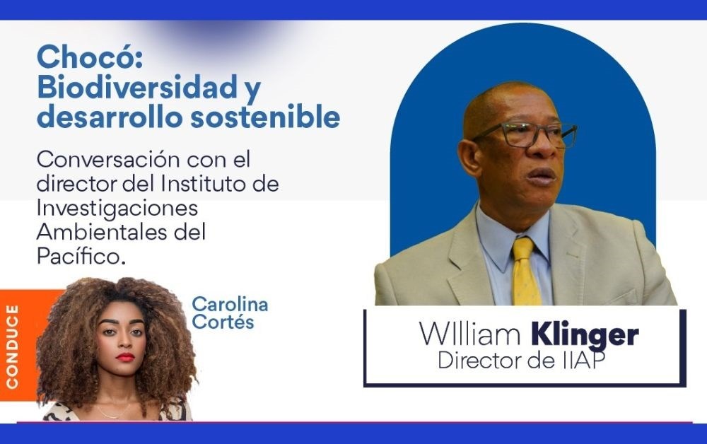 William Klinger sobre biodiversidad y desarrollo sostenible en el Chocó, en streaming en El Espectador