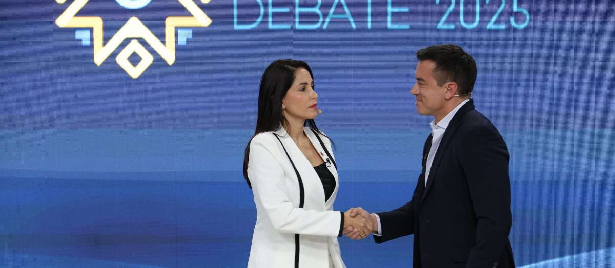 A días de las elecciones generales en Ecuador, los presidenciables evaden la agenda ambiental